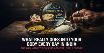 What really goes Into Your Body Every Day in India  and Why Nobody Is Talking About It Loudly Enough