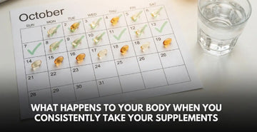 What Happens to Your Body When You Consistently Take Your Supplements