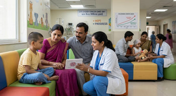 The Rise and the Rise of Childhood cancers