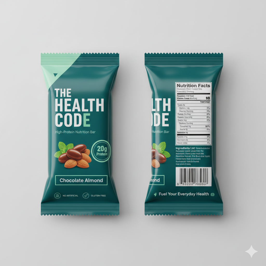 Choclate Dryfruits Protien Bar