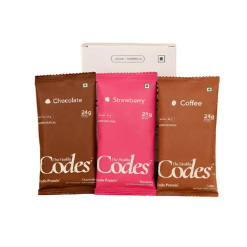 The Healthy Codes | Code Protein Vegan Protein OTG Pack - 6 Sachets