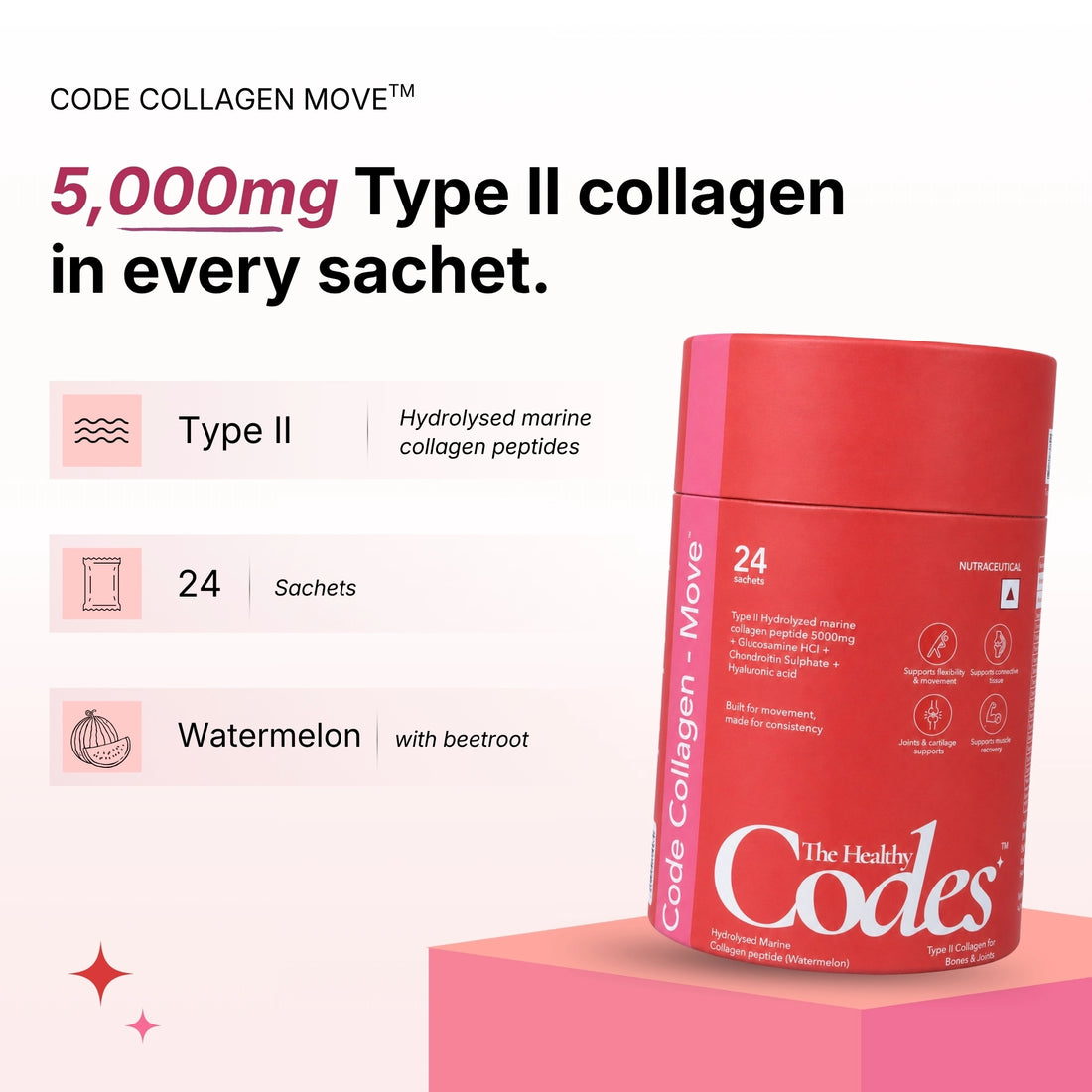 Code Collagen Move