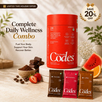 Healthy Glow Combo | OTG Sachets + Code Collagen